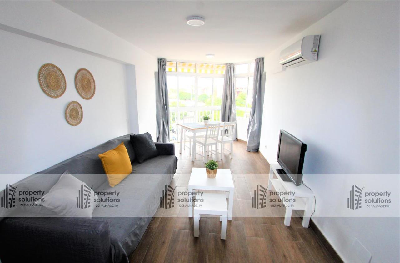 508 Piscis Apartamentos - Apartamento Recientemente Reformado - Vistas A La Montana - Piscina Y Playa Бенальмадена Экстерьер фото