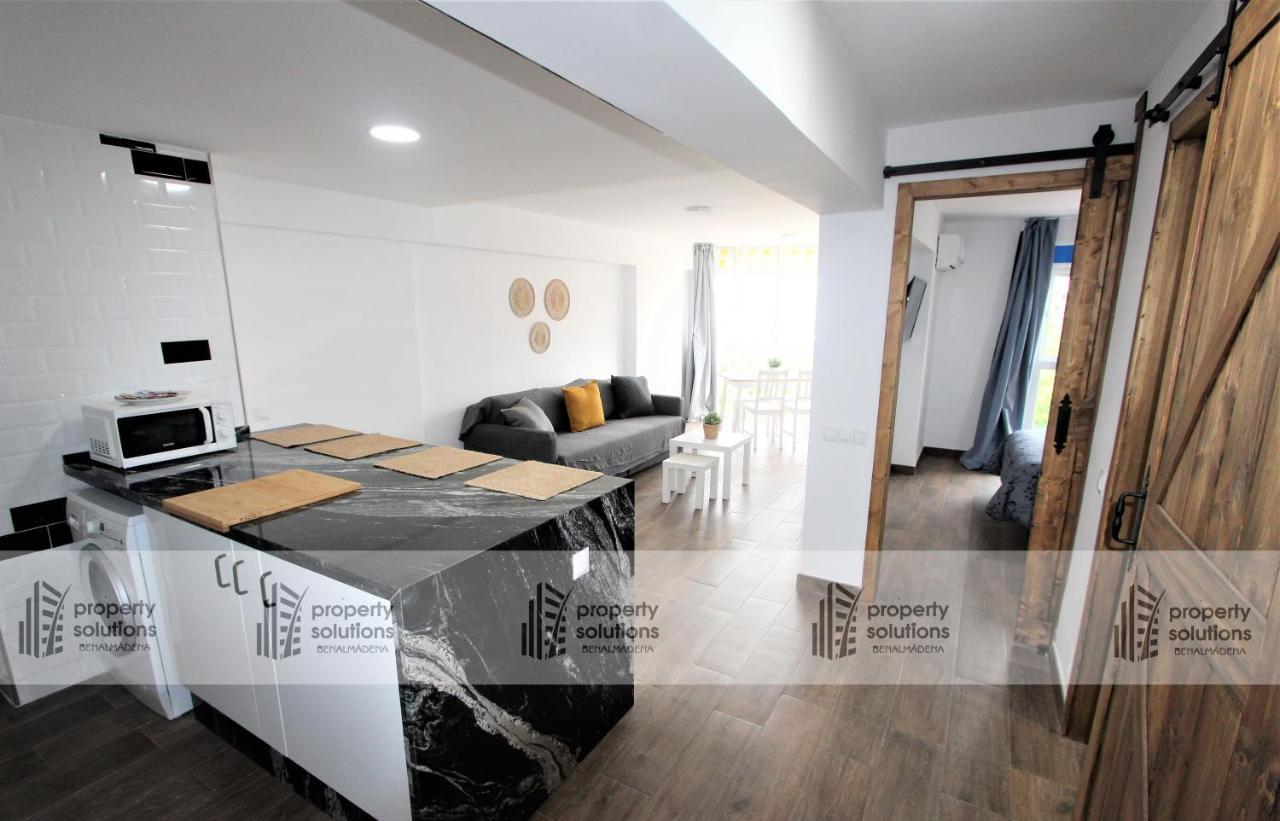 508 Piscis Apartamentos - Apartamento Recientemente Reformado - Vistas A La Montana - Piscina Y Playa Бенальмадена Экстерьер фото