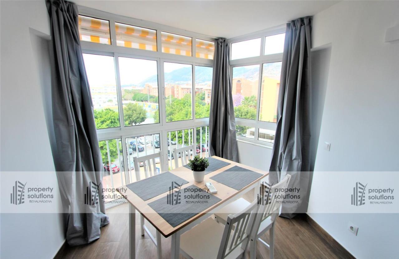 508 Piscis Apartamentos - Apartamento Recientemente Reformado - Vistas A La Montana - Piscina Y Playa Бенальмадена Экстерьер фото