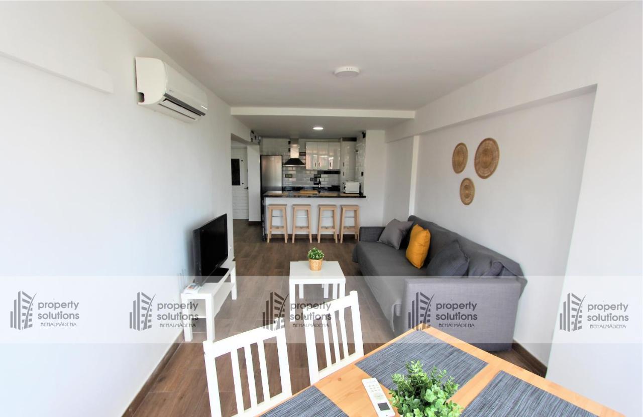 508 Piscis Apartamentos - Apartamento Recientemente Reformado - Vistas A La Montana - Piscina Y Playa Бенальмадена Экстерьер фото