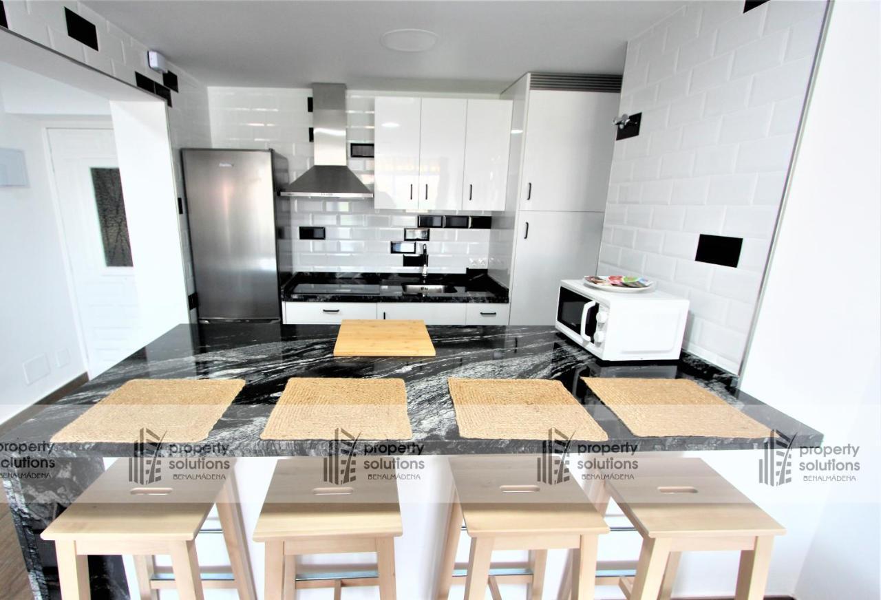 508 Piscis Apartamentos - Apartamento Recientemente Reformado - Vistas A La Montana - Piscina Y Playa Бенальмадена Экстерьер фото