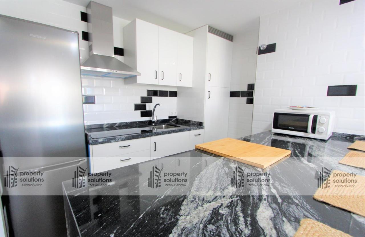 508 Piscis Apartamentos - Apartamento Recientemente Reformado - Vistas A La Montana - Piscina Y Playa Бенальмадена Экстерьер фото