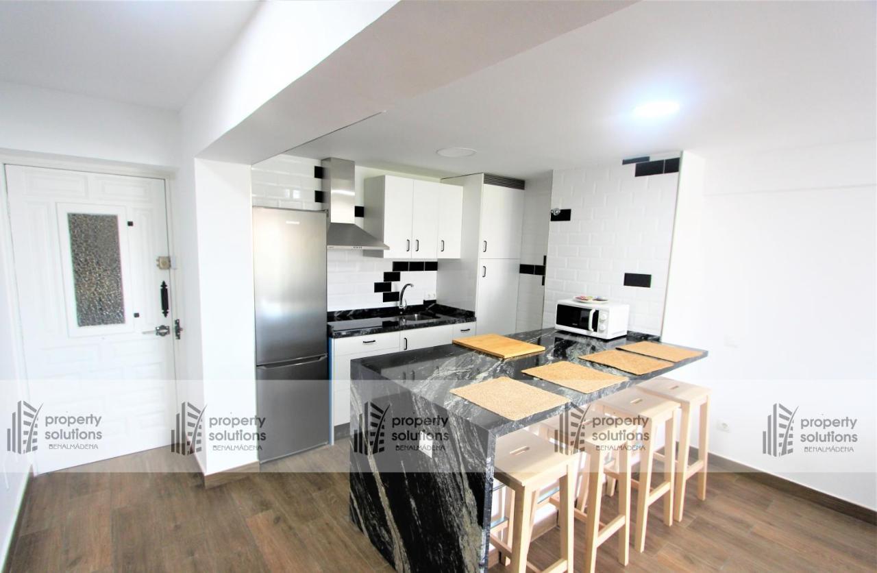 508 Piscis Apartamentos - Apartamento Recientemente Reformado - Vistas A La Montana - Piscina Y Playa Бенальмадена Экстерьер фото