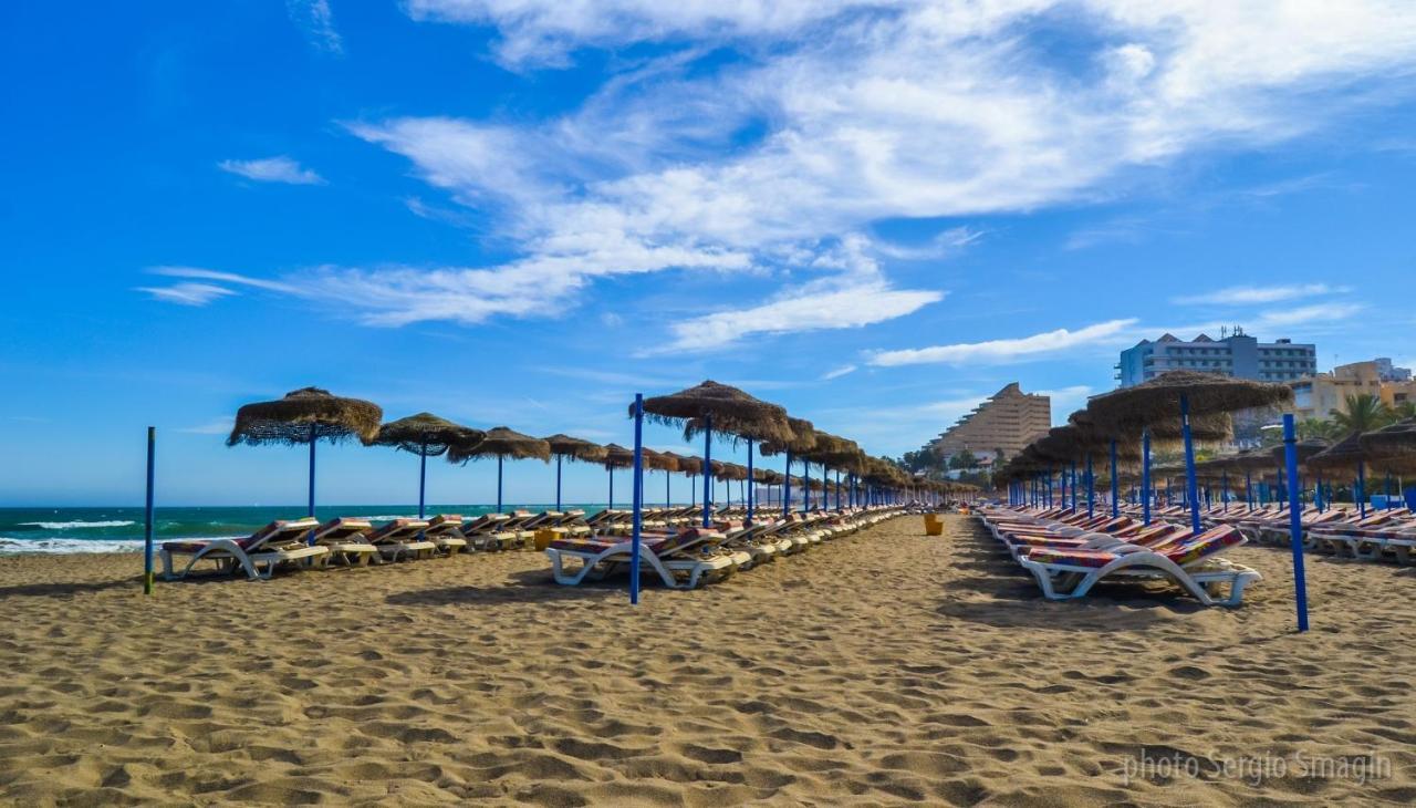 508 Piscis Apartamentos - Apartamento Recientemente Reformado - Vistas A La Montana - Piscina Y Playa Бенальмадена Экстерьер фото